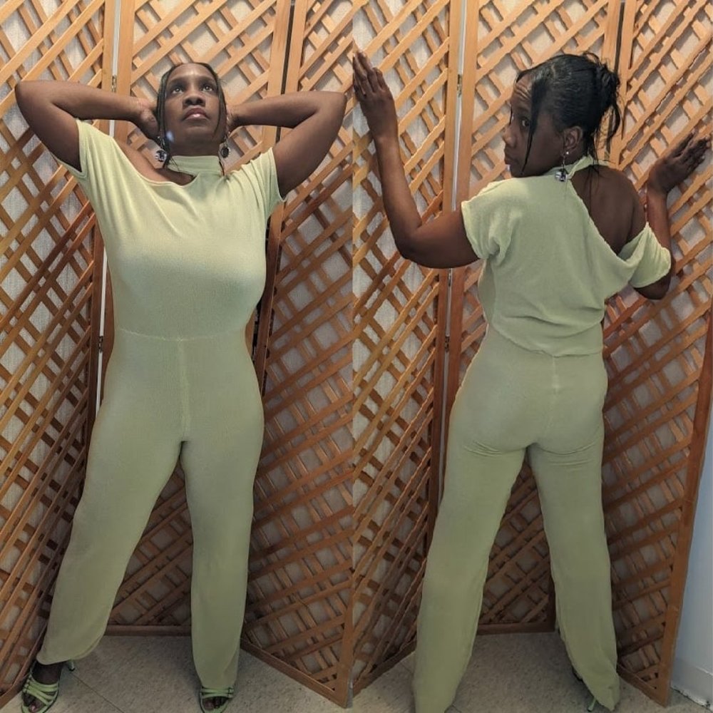 All girls are gorgeous in Noneillah jumpsuit